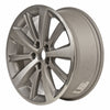 19x8 inch Lincoln MKS rim ALY03766. Machined OEMwheels.forsale 8A531007DC
