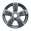 17x7 inch Ford Escape rim ALY03793. Black OEMwheels.forsale 9L8Z1007A