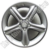 19x8.5 inch Ford Mustang rim ALY03812. Silver OEMwheels.forsale AR331007EA ,AR331007EB 