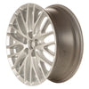 17x7 inch Ford Focus rim ALY03882. Silver OEMwheels.forsale CV6Z1007A       