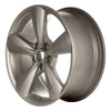 18x8 inch Ford Mustang rim ALY03907. Silver OEMwheels.forsale DR331007CA,DR33CA