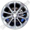 20x8 inch Ford  Taurus rim ALY03927. Polished OEMwheels.forsale DG131007AA,DG13AA