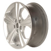 17x7.5 inch Ford  Escape rim ALY03943. Silver OEMwheels.forsale CJ5Z1007A, CJ5C1007B1A, CJ5C1007B1B