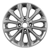 16x6.5 inch Ford Fiesta rim ALY03966. Silver OEMwheels.forsale C1BC1007DC, C1BCDC