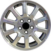 17x6.5 inch Buick Rendezvous rim ALY04063. Machined OEMwheels.forsale 9597129