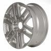 18x7.5 inch Buick Enclave rim ALY04076. Silver OEMwheels.forsale 9597952