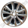 18x8 inch Buick Verano rim ALY04111. Machined OEMwheels.forsale 22758351