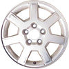 16x7 inch Cadillac CTS rim ALY04554. Silver OEMwheels.forsale 09595739, 09596891