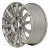 17x8 inch Cadillac CTS rim ALY04668. Silver OEMwheels.forsale 22818052