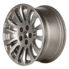 18x9 inch Cadillac CTS rim ALY04673. Hypersilver OEMwheels.forsale 22820070