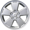 16x6.5 inch Chevy Impala rim ALY05070. Silver OEMwheels.forsale 9595802