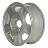 15x6 inch Chevy Malibu rim ALY05097. Silver OEMwheels.forsale 12487564