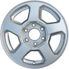 16x7 inch Chevy Trailblazer rim ALY05140. Silver OEMwheels.forsale 9593377