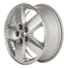 15x6 inch Chevy Cavalier rim ALY05155. Silver OEMwheels.forsale 9594429