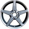 18x8.5 inch Chevy Corvette rim ALY05207. Charcoal OEMwheels.forsale 9596952