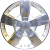 19x7.5 inch GMC Acadia rim ALY05282. Machined OEMwheels.forsale 9596177