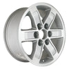 17x7.5 inch GMC Yukon rim ALY05296. Machined OEMwheels.forsale 9595455