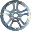 17x7 inch Chevy Trailblazer rim ALY05314. Chrome OEMwheels.forsale 17800152