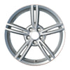 19x10 inch Chevy Corvette rim ALY05343. Silver OEMwheels.forsale 9596785