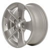 16x7.5 inch Chevy Malibu rim ALY05558. Silver OEMwheels.forsale 959866