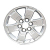 16x inch Chevy Colorado rim ALY05670. Silver OEMwheels.forsale 23245009