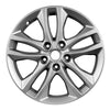 17x7 inch GMC Malibu rim ALY05715. Silver OEMwheels.forsale 22969720