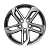 18x7 inch Chevy Equinox rim ALY05757. Machined OEMwheels.forsale 23446989, 84167848