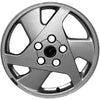 16x6.5 inch Pontiac Aztek rim ALY06546. Silver OEMwheels.forsale 12490099