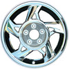 16x6.5 inch Pontiac Grand Am rim ALY06553. Silver OEMwheels.forsale 9595235,UAT