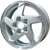 16x6.5 inch Pontiac Grand Prix rim ALY06563. Silver OEMwheels.forsale 09594212, 9594211