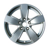 17x8 inch Pontiac GTO rim ALY06570. Silver OEMwheels.forsale 92159045