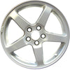 17x7 inch Pontiac G6 rim ALY06585. Silver OEMwheels.forsale 09594791, 09596888