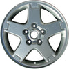 16x6.5 inch Pontiac Torrent rim ALY06599. Silver OEMwheels.forsale 88967360, 09595779