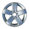 17x7 inch Pontiac Torrent rim ALY06600. Silver OEMwheels.forsale 9597593, 88967353, 88967359, 19167723, 19153021, 4231078J11