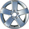 17x7 inch Pontiac Torrent rim ALY06600. Hypersilver OEMwheels.forsale 9597593, 88967353, 88967359, 19167723, 19153021, 4231078J11