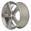 18x8 inch Pontiac Solstice rim ALY06601. Silver OEMwheels.forsale 9597296,9597297,09597298