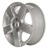 16x6 inch Saturn Ion rim ALY07044. Silver OEMwheels.forsale 9595841