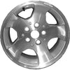 15x8 inch Jeep Wrangler rim ALY09024. Machined OEMwheels.forsale 5GC81TAEAA