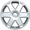 17x7.5 inch Audi S4 rim ALY058723. Silver OEMwheels.forsale 840304076901, 8D0601025NZ17