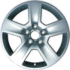 16x7 inch Audi A4 rim ALY058747. Silver OEMwheels.forsale 8E0601025BC, 8E0601025B, 8E0601025BZ17