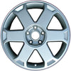 18x8 inch Audi S4 rim ALY058777. Silver OEMwheels.forsale 8E0601025LZ17, 8E0601025L  