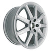 17x7.5 inch Audi A6 rim ALY058779. Silver OEMwheels.forsale 4F0601025J8Z8, 4F0601025J