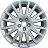 17x7.5 inch Audi A6 rim ALY058780. Silver OEMwheels.forsale 4F0601025AK8Z8,??4F0601025AK,??4F0601025R