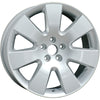 18x8 inch Audi A6 rim ALY058781. Silver OEMwheels.forsale 4F0601025D