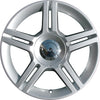 17x7.5 inch Audi A4 rim ALY058788. Silver OEMwheels.forsale  8E0601025AS