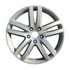 18x8.5 inch Audi Q7 rim ALY058804. Silver OEMwheels.forsale 4L0601025B