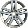 20x9 inch Audi Q7 rim ALY058806. Machined OEMwheels.forsale 4L0601025M