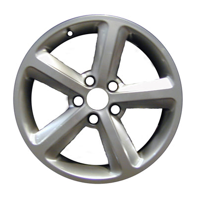 17x7.5 inch Audi A3 rim ALY058807. Hypersilver OEMwheels.forsale 8P0601025AL