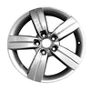 17x8 inch Audi TT rim ALY058817. Silver OEMwheels.forsale 8J0601025C 