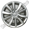 17x7.5 inch Audi A3 rim ALY058832. Silver OEMwheels.forsale 8P0601025BK